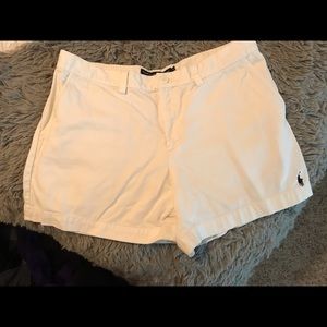 Two pair of Ralph Lauren shorts size 8